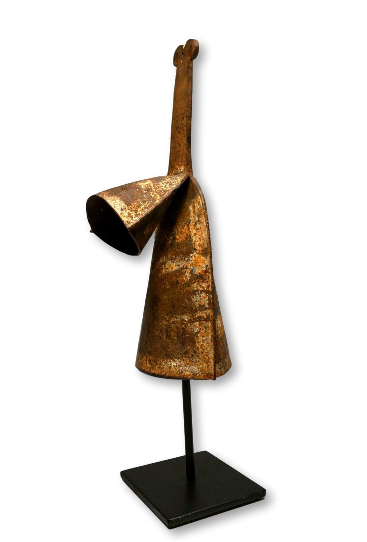 A Yoruba Iron Ritual Bell (1 of 5)