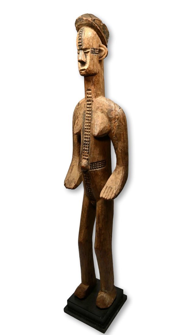 A Monumental Igbo Alusi Shrine Idol (1 of 16)