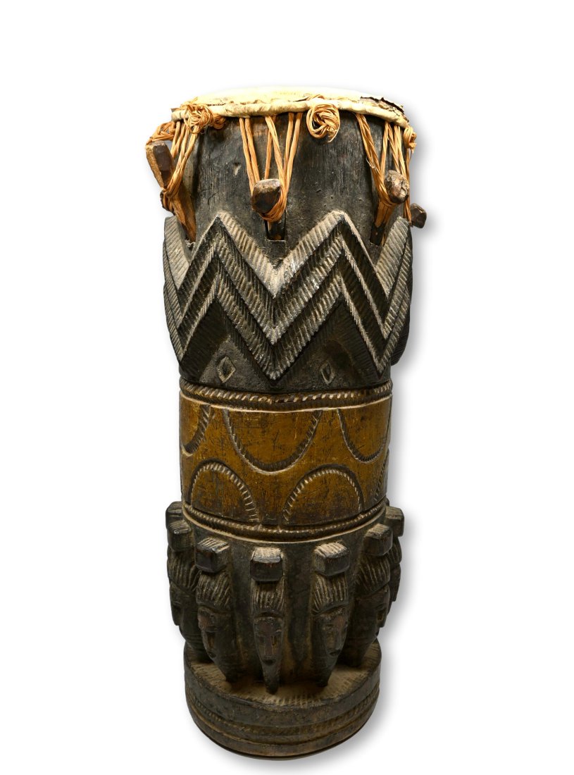 A Baule African Drum (1 of 9)