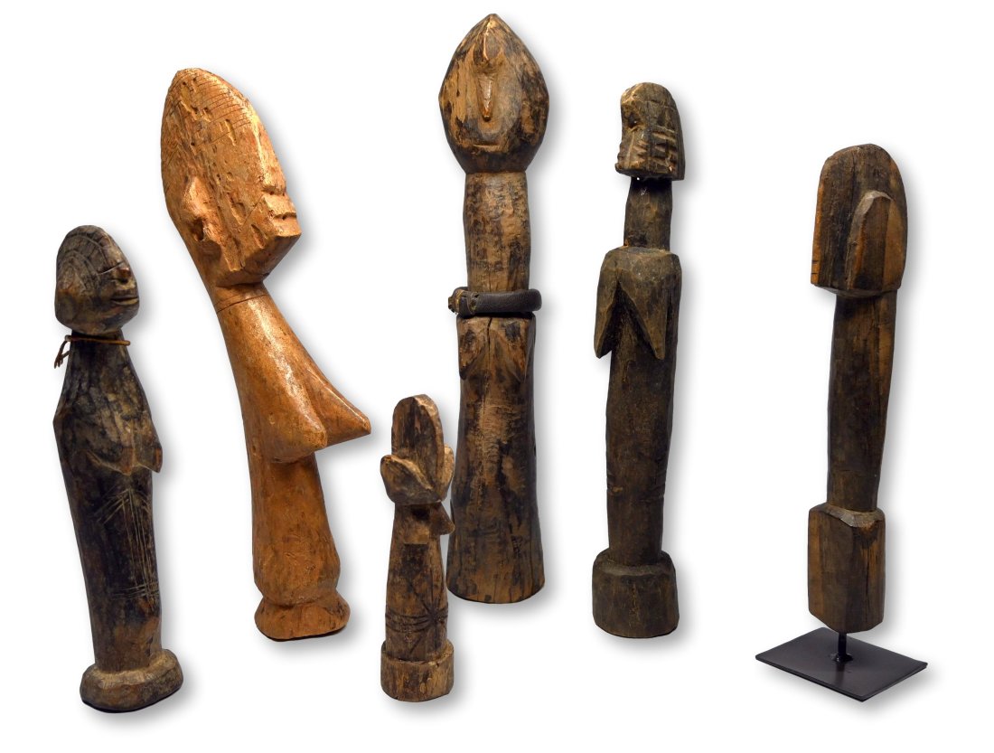 A Collection of Mossi Dolls (1 of 8)