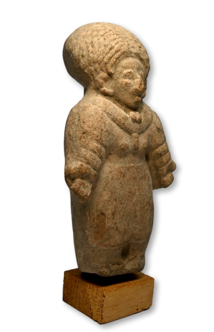 Ancient Precolumbian Idol Jamacoaque Culture of Ecuador 500 AD (1 of 6)