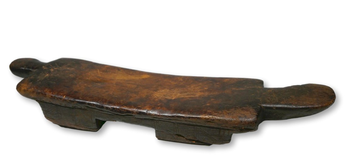 Ancient Lobi Stool Ex William Wright Gallery (1 of 8)