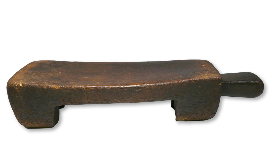 A Very Old Lobi Stool Ex William Wright Gallery (1 of 9)