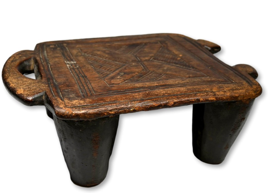 A Very Old Nupe Stool (1 of 7)