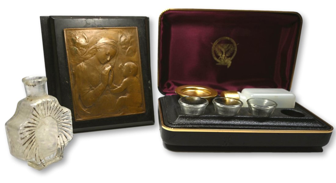 Lot of Religious Objects Ex Museum (1 of 4)