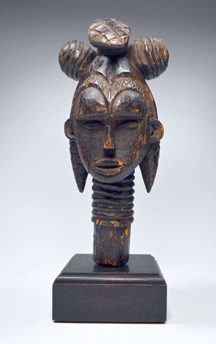 A Idoma Dance Crest, African Art (1 of 5)