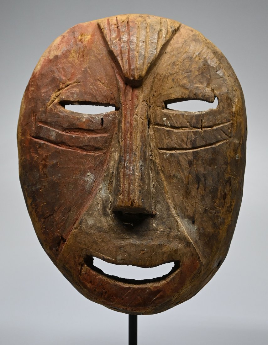 Archaic Aduma Mask, African Art (1 of 9)