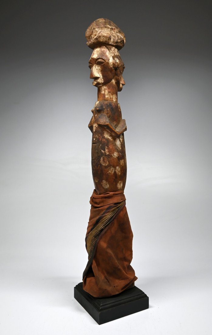 A Yaka Janus Shrine Idol Ex Endicott Collection (1 of 10)