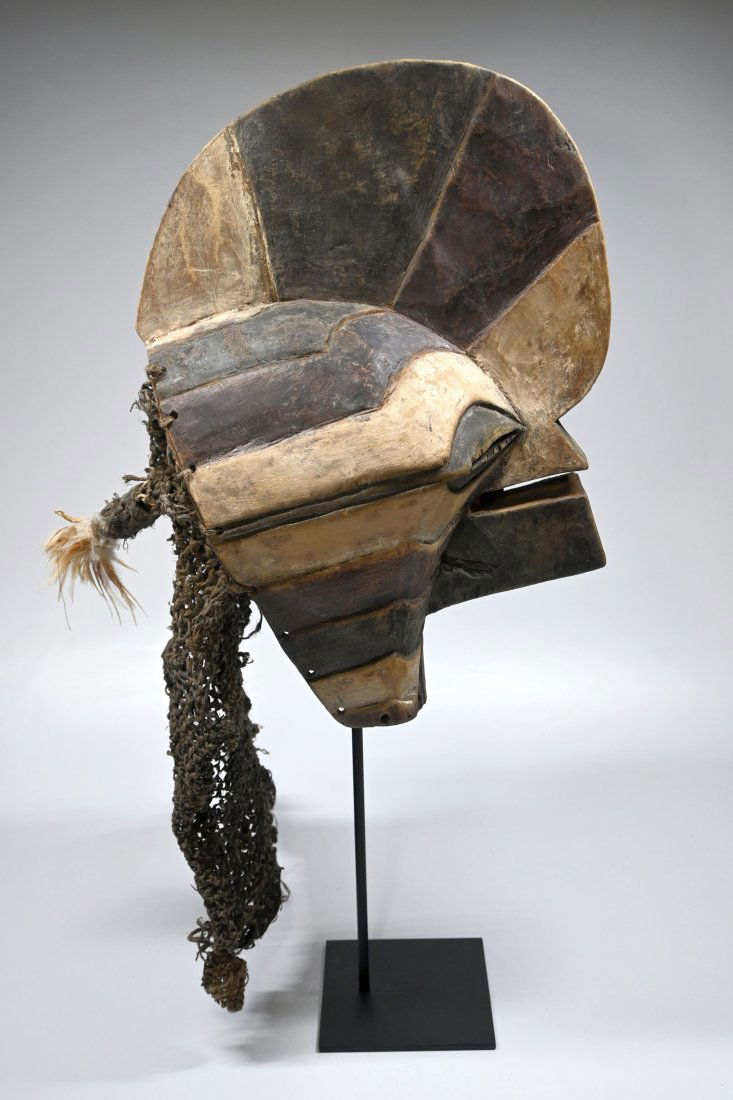 A Songye Kifwebe Male Dance mask (1 of 10)
