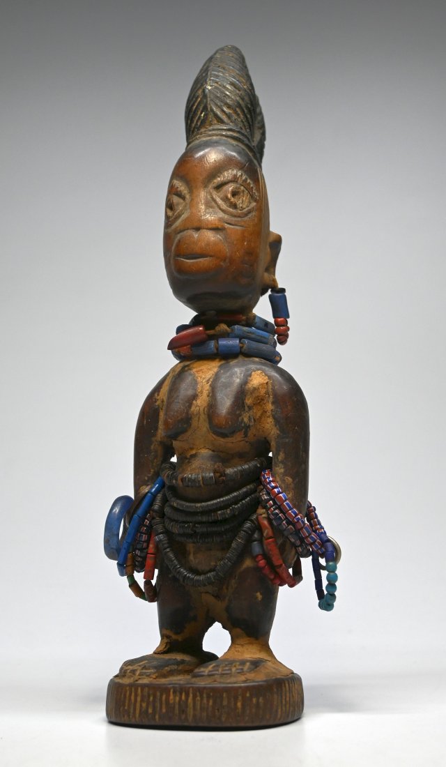 A Fine Old Ibeji Idol Ex Endicott Collection (1 of 7)