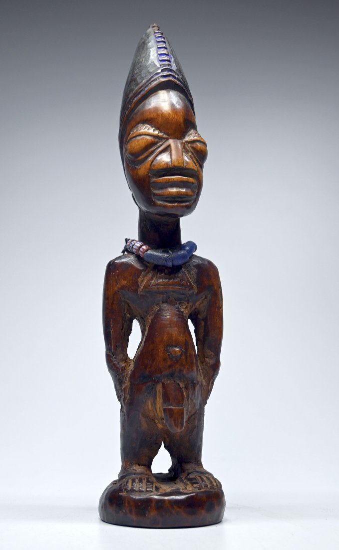Elegant Old Yoruba Ibeji Twin Idol (1 of 7)