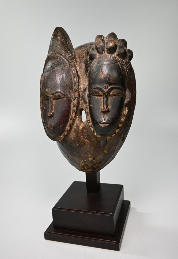 A Baule Nda Twin Mask (1 of 6)