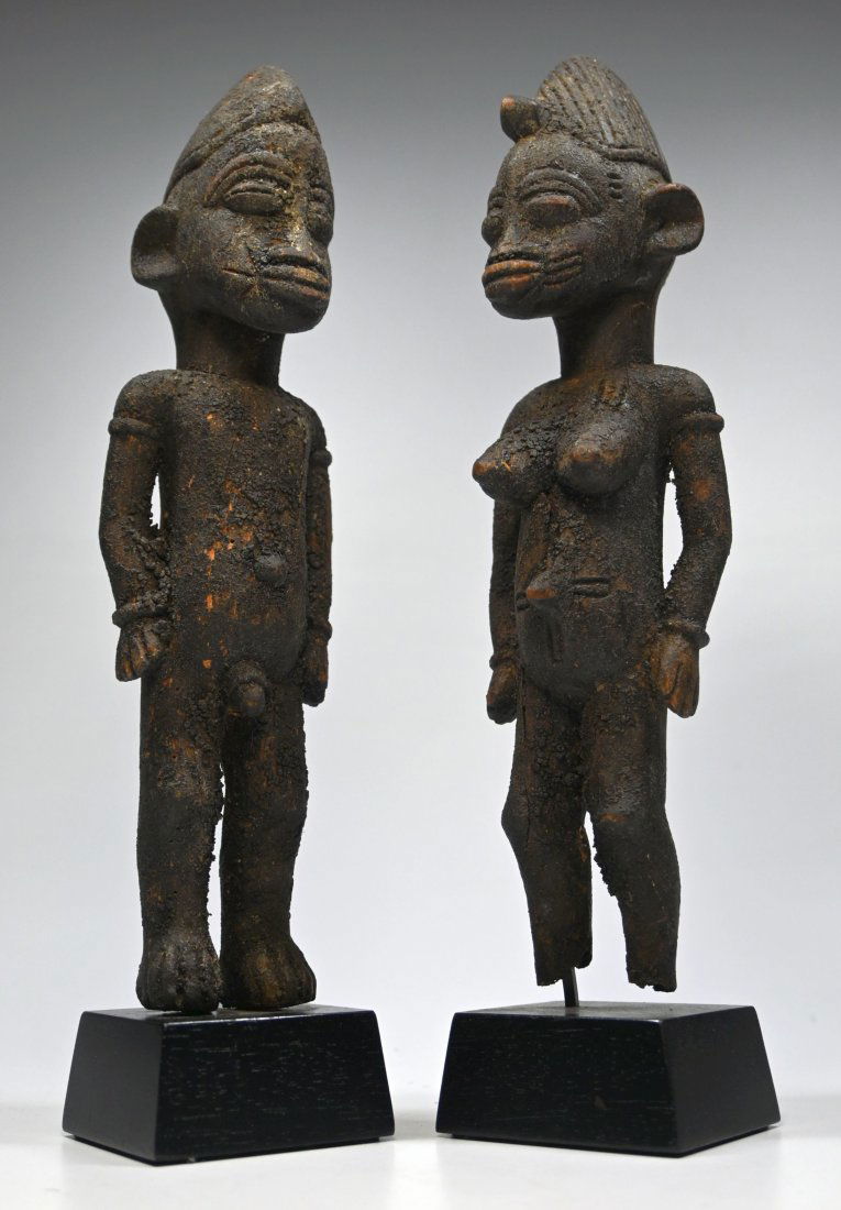 A Senufo Diviners Magic Fetish Couple (1 of 7)
