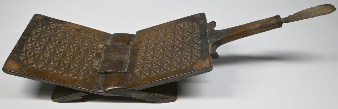 A Swahili Coconut Grater Ex Ginzberg , Ex Adler, Bonhams (1 of 10)