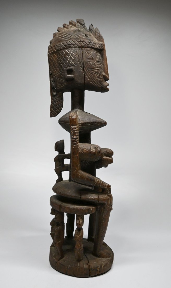 A Dogon Maternity Sculpture (1 of 12)
