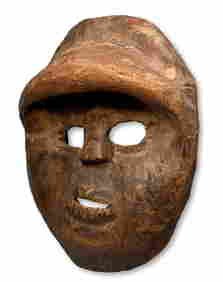 A Villi African mask (1 of 4)