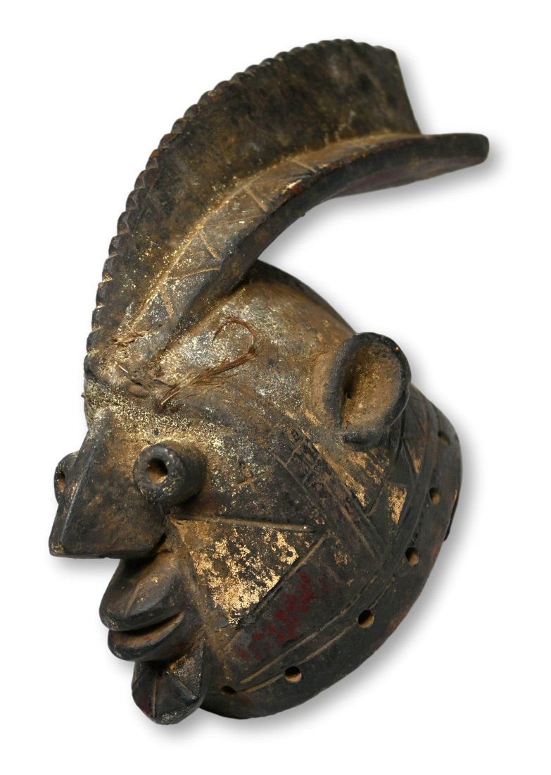 A Mossi Mask of a Fulani woman Ex Endicott collection (1 of 8)