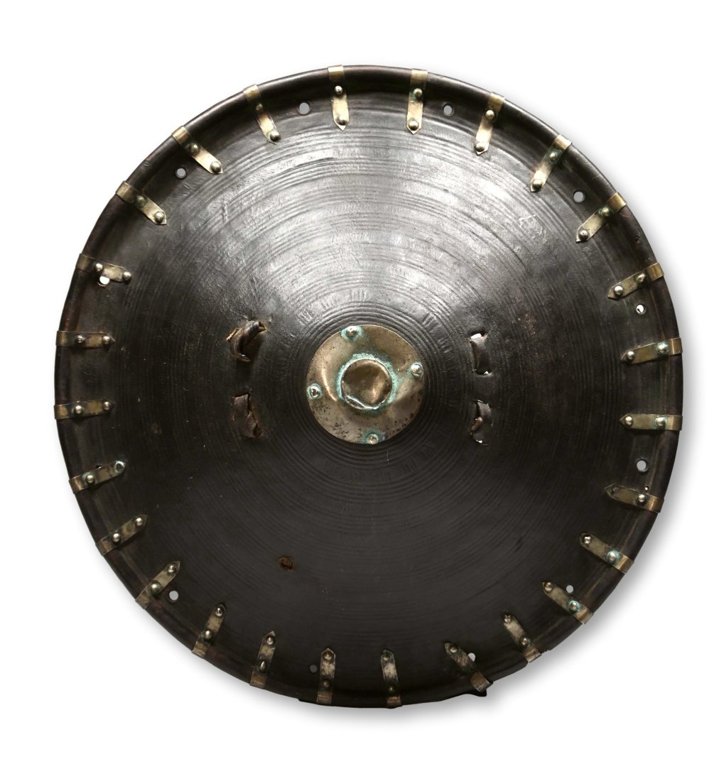 A Fine Old Ethiopian Shield (1 of 6)