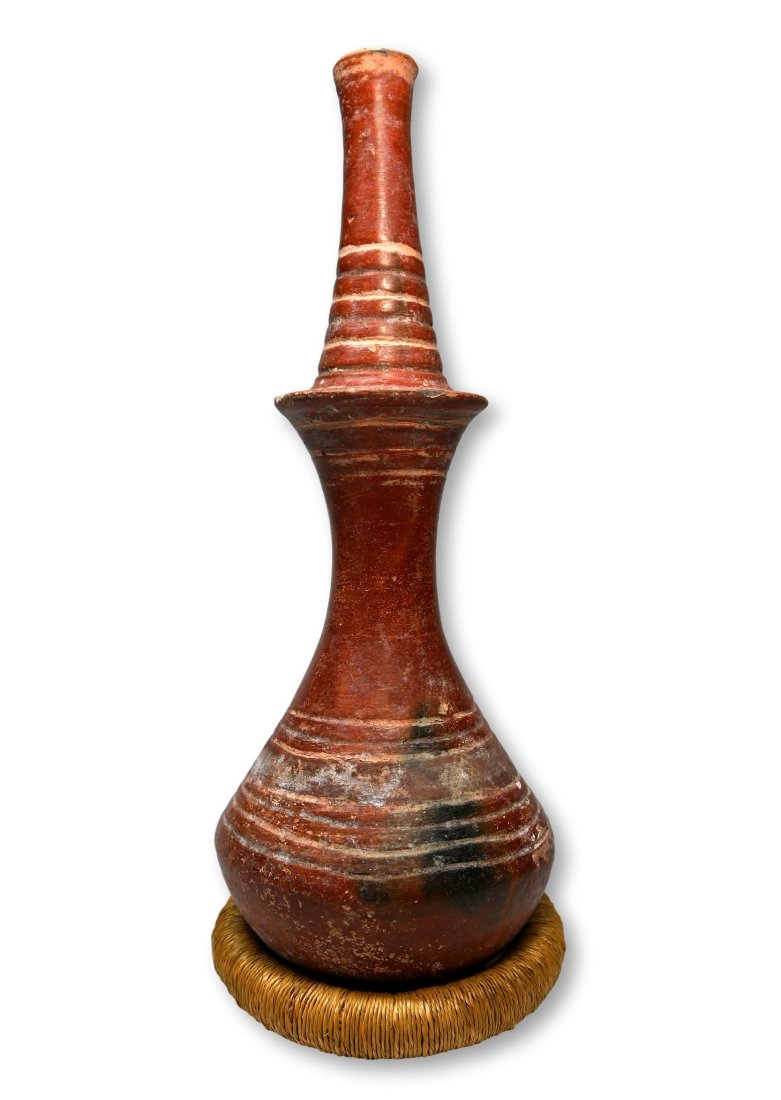 A Djenne Terracotta Vessel, Mali (1 of 5)