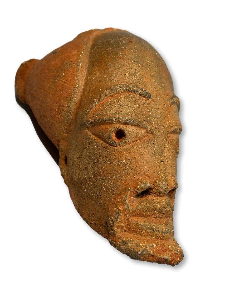 A Nok Terracotta Head 500 BC - 200 AD (1 of 5)