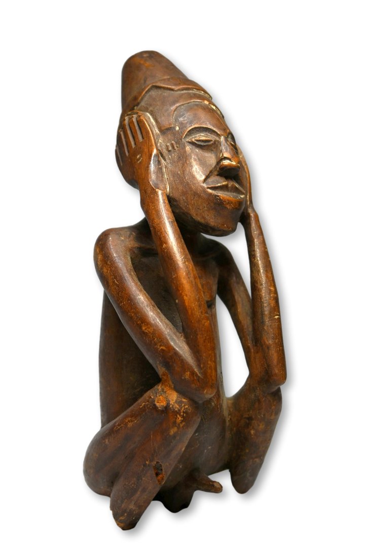 A Fine Old Kuba Male Effigy (1 of 9)