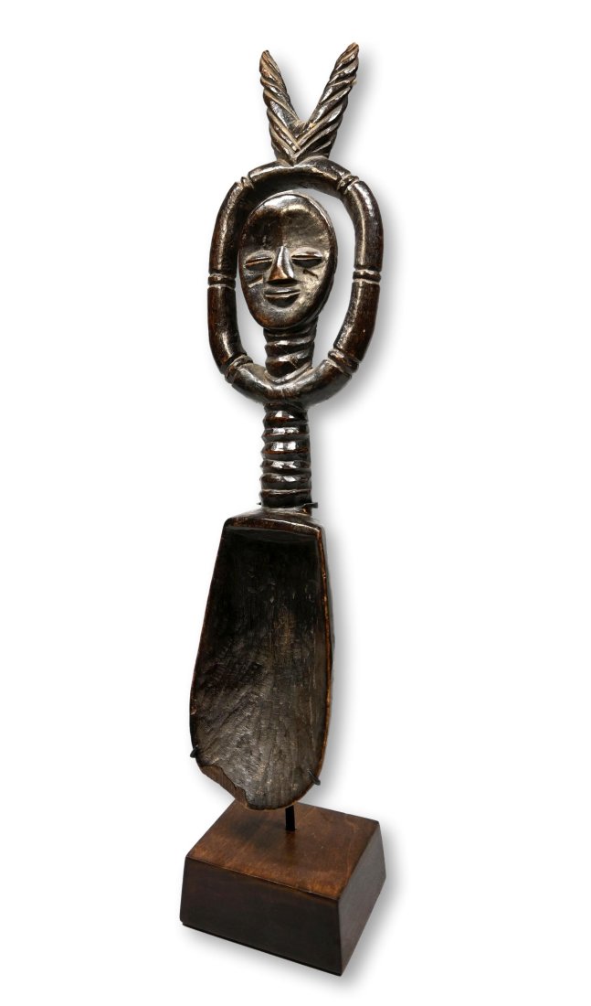 A Dan Ceremonial Feast Ladle, Ex Zabel Collection (1 of 7)