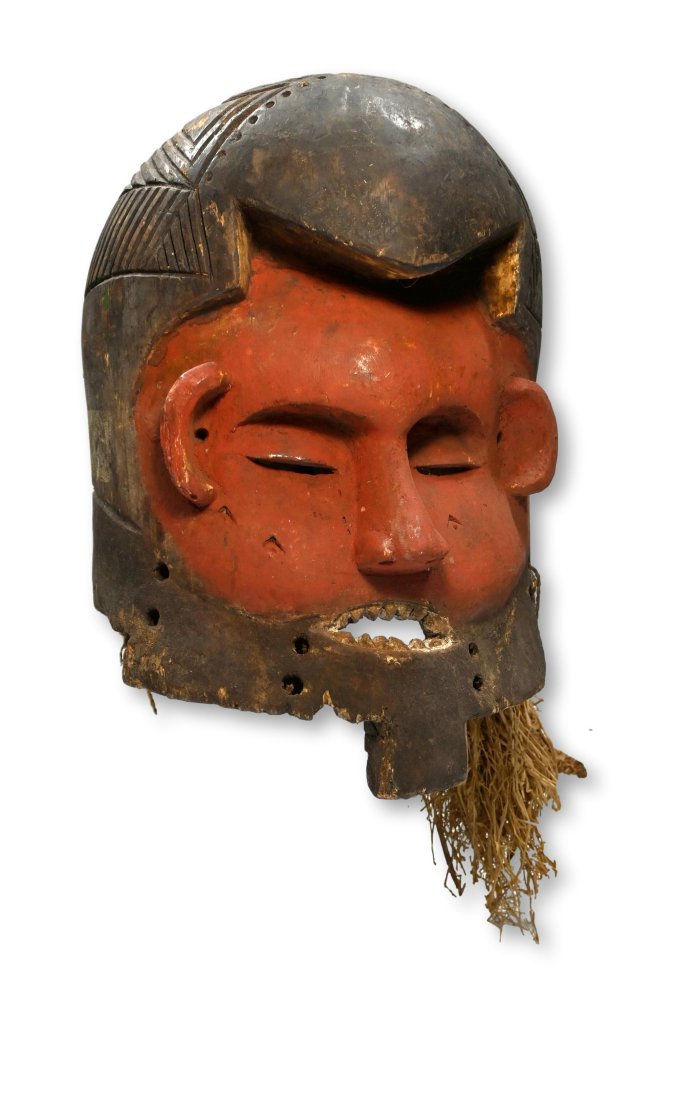 Bold SUKU African mask Ex Levitt Collection (1 of 8)