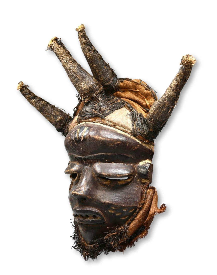 A Pende Phumbu African Mask Ex Levitt Collection (1 of 5)