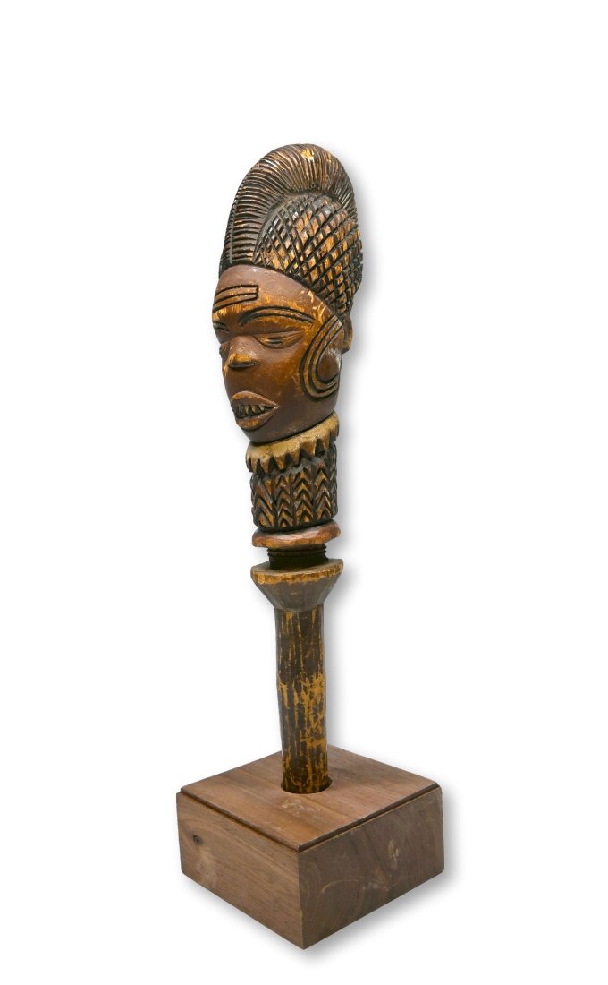 A Rare Kuyu Head ~ Ex Silverman Collection (1 of 8)