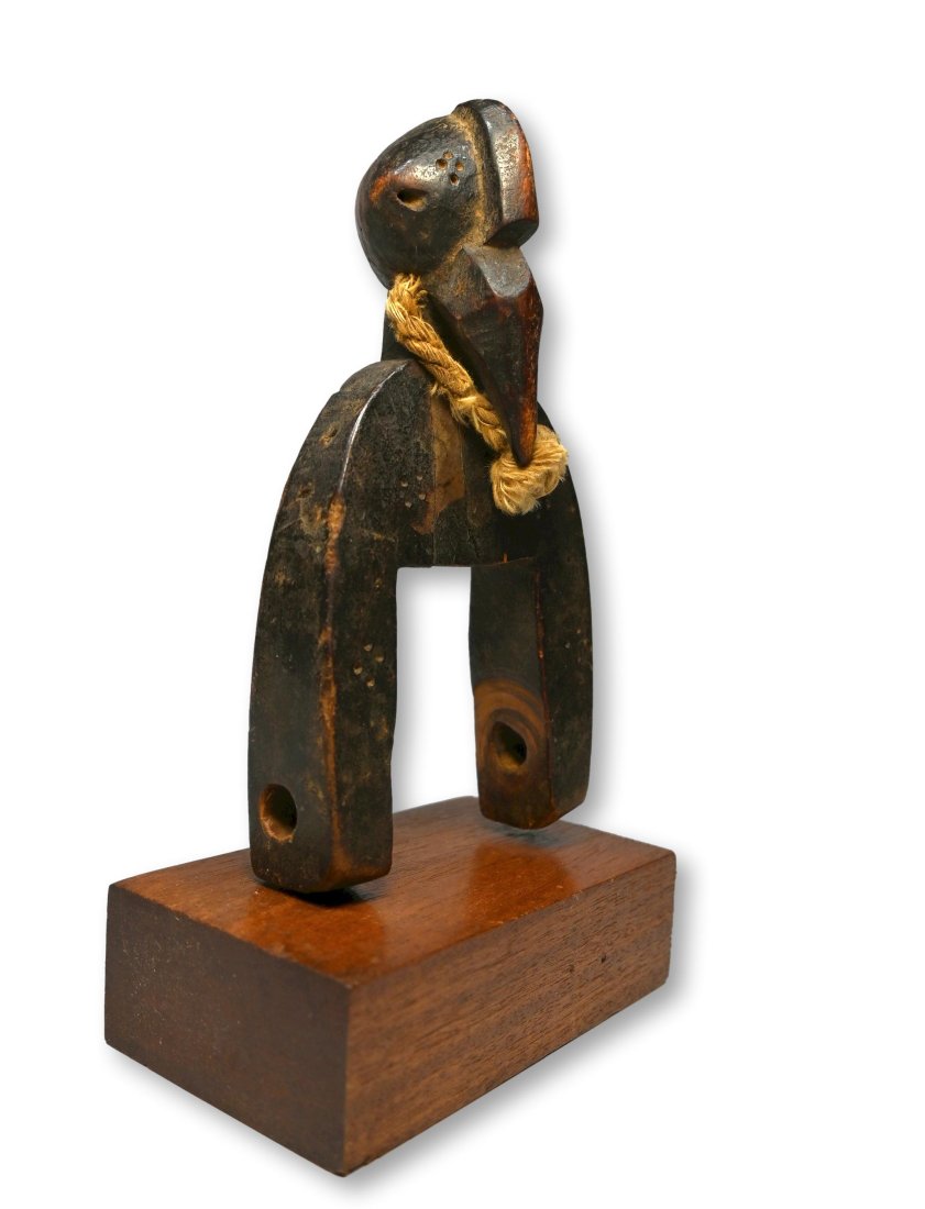 A Hornbill Heddle Pulley from the Senufo , Ex Endicott Collection (1 of 6)