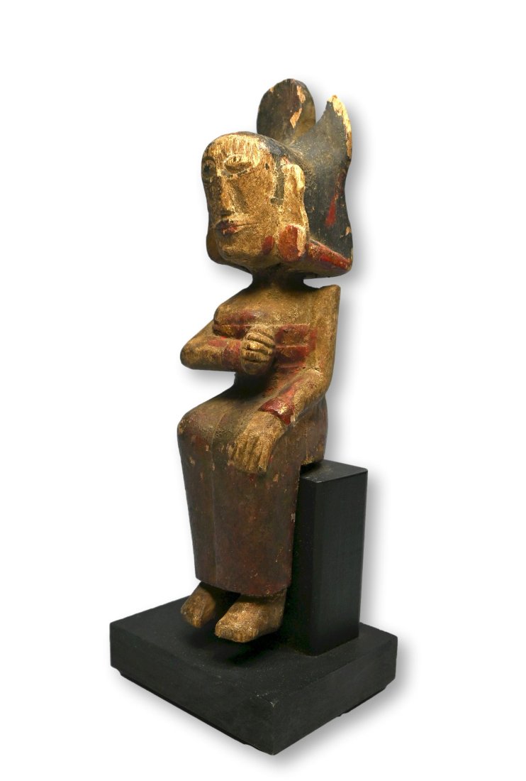 A Fine Antique Sita Sculpture from Bali, Ex Banks Collection (1 of 5)