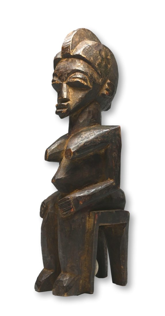 A Seated Lobi Bateba Shrine Idol Ex Banks Collection (1 of 1)
