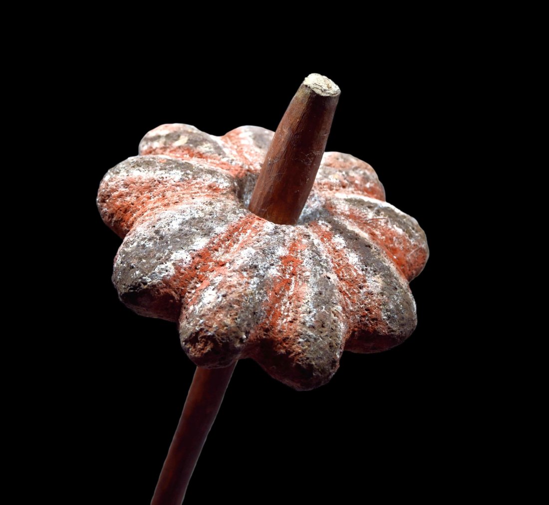 A Fly River Stone Club collected prior to 1966 (1 of 6)