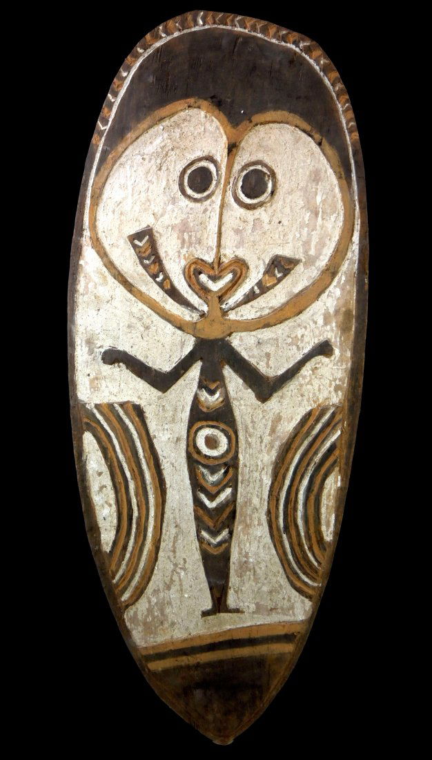 A Rare Kerewa Spirit Board Collected Prior to 1966 (1 of 4)