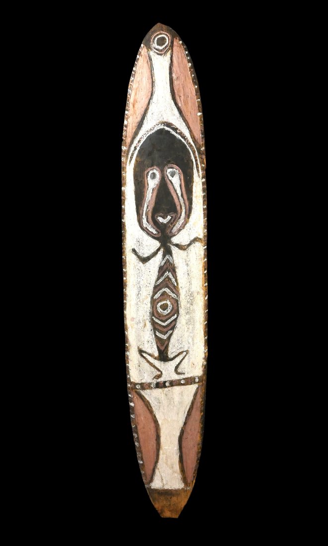 A Spirit Board from The Kerewa Peoples, Papuan Gulf (1 of 5)