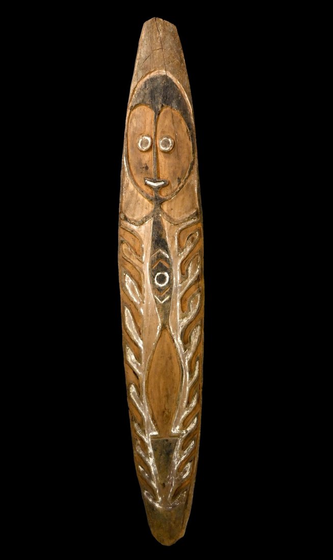 A Fine Old Kerewa Spirit Board (1 of 4)