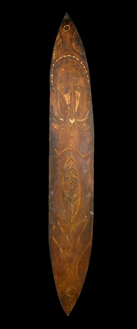 Archaic Kerewa Spirit Board (1 of 5)