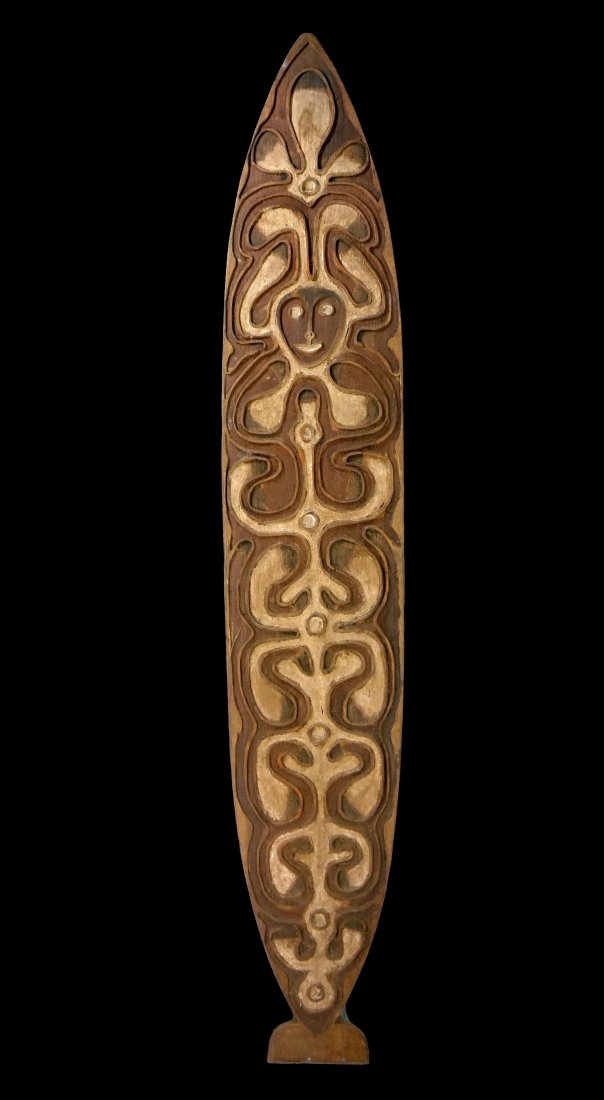 A Wapo Gope Board Collected Prior to 1966 (1 of 1)