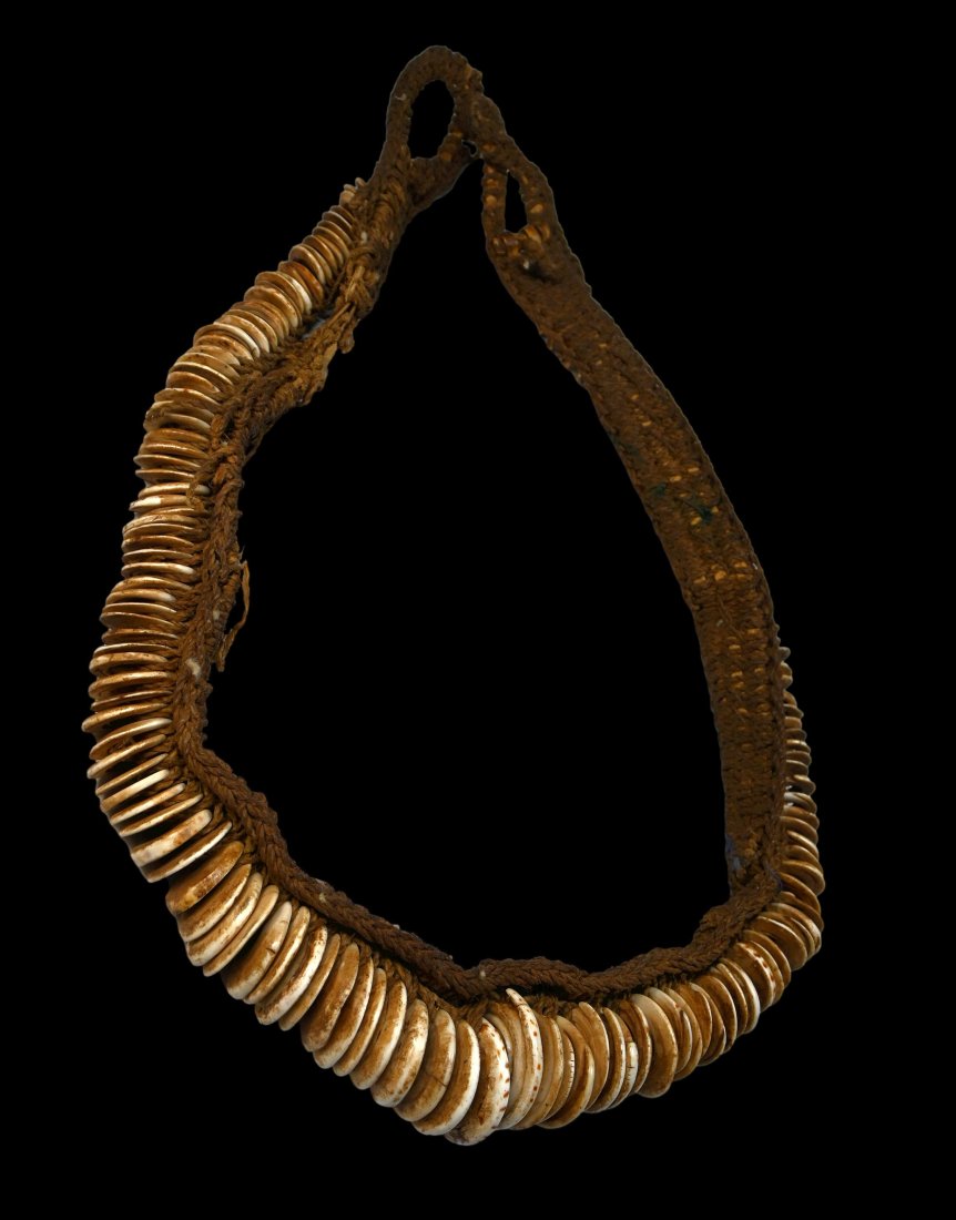 Two Lots of Tribal Jewelry from the Papuan Gulf (1 of 2)