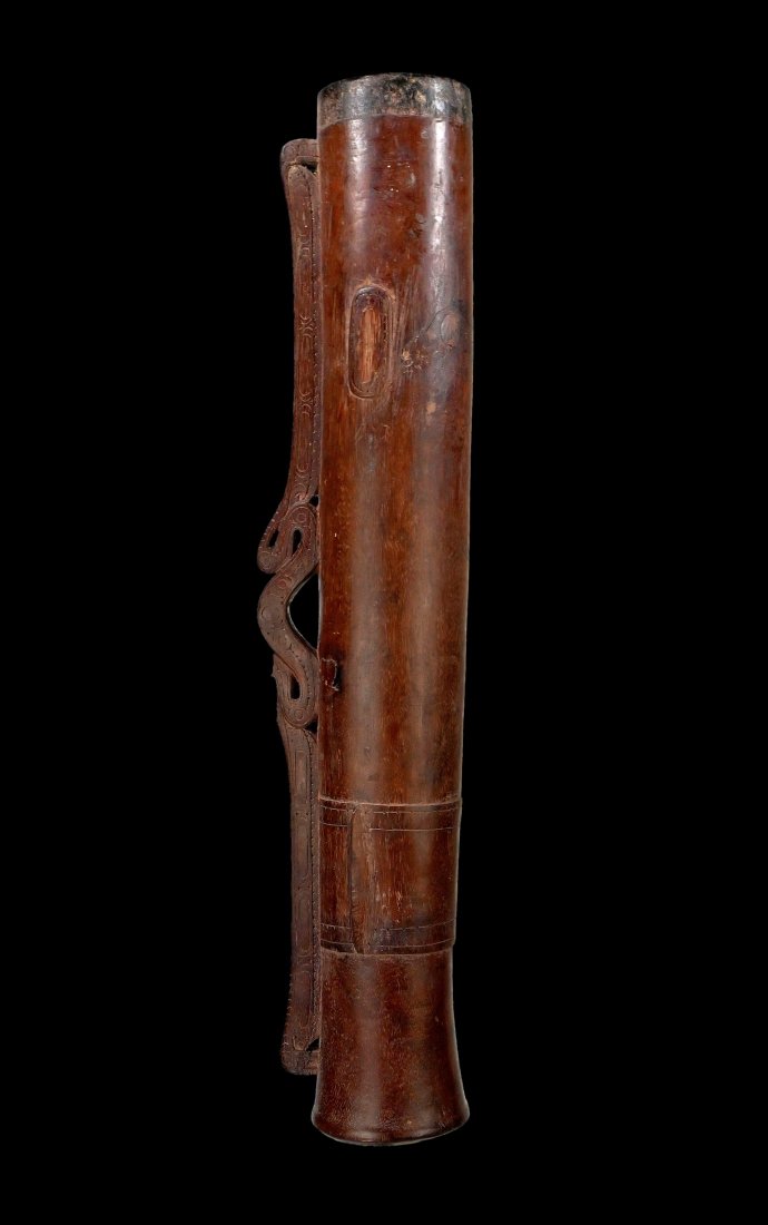 A Fine Massim Drum (1 of 1)