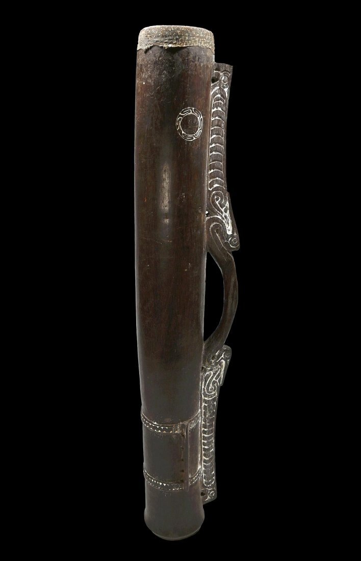 A Massim Drum Milne Bay Province (1 of 7)