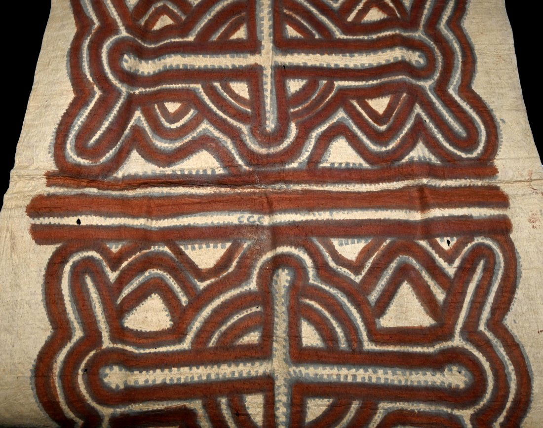 Lot of Two Bark Cloth Skirts (1 of 2)