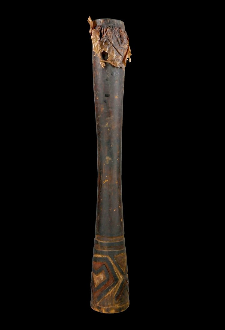 A Star Mountiain Drum, Telefolmin peoples (1 of 1)