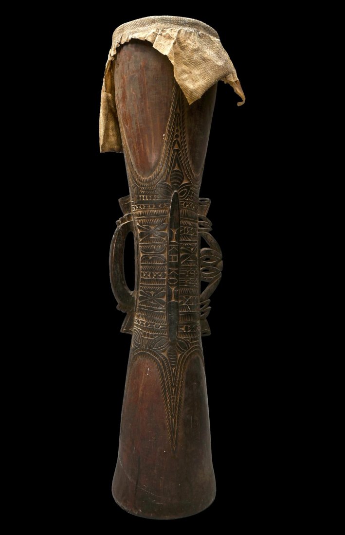 A Fine Huon Gulf Drum (1 of 1)