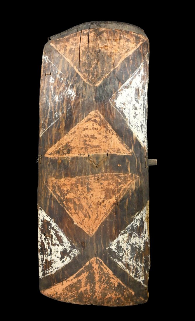 A Waghi Valley War Shield (1 of 2)