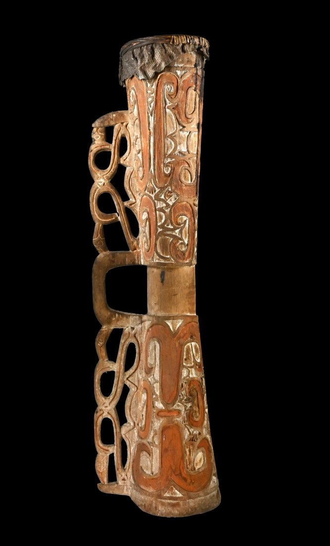 A Fine Asmat Drum (1 of 1)