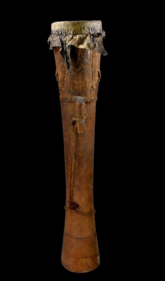 A Rare Mimika Drum (1 of 1)