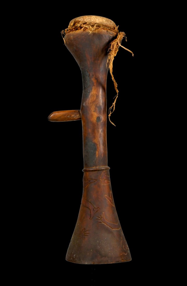 A Rare Tolai Drum, New Britian (1 of 1)