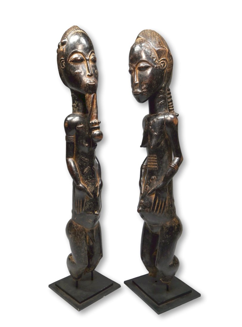 A Fine Old Baule Couple Ex Scanzi Collection (1 of 14)