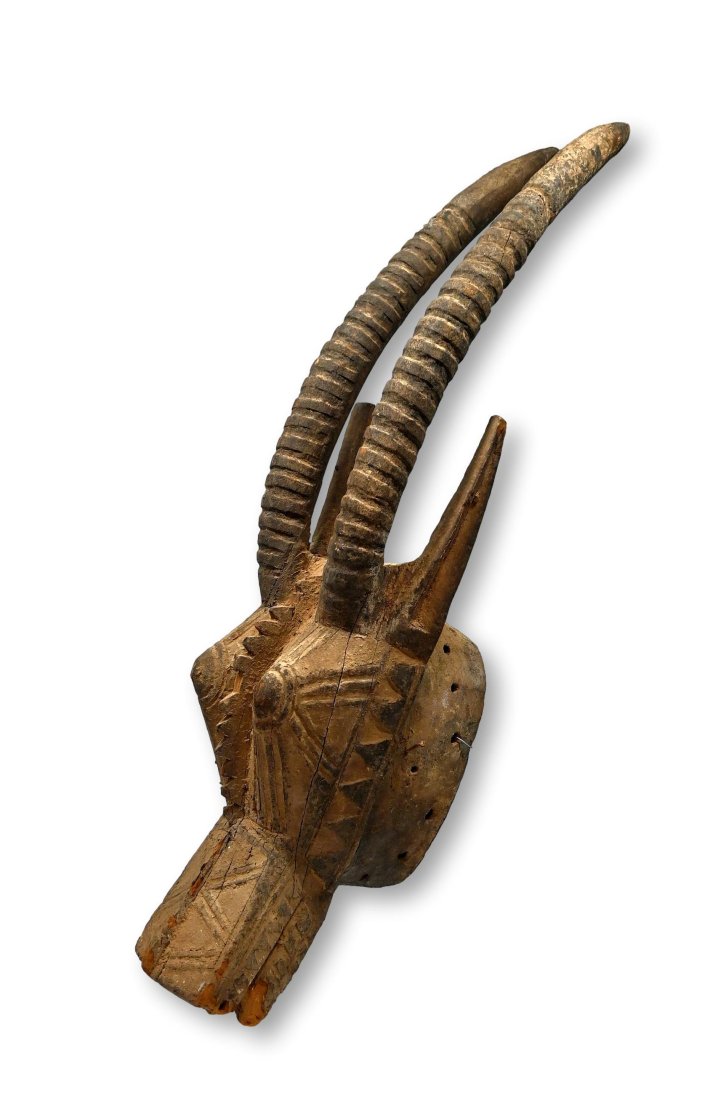 A Nuna Antelope mask Ex Thomas Wheellock Collection (1 of 11)